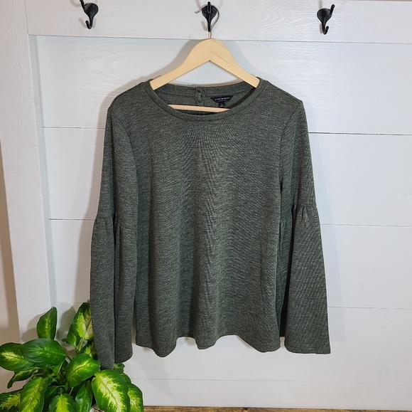 Lucky Brand Sweaters - Lucky Brand Bell Sleeve Lightweight Sweater